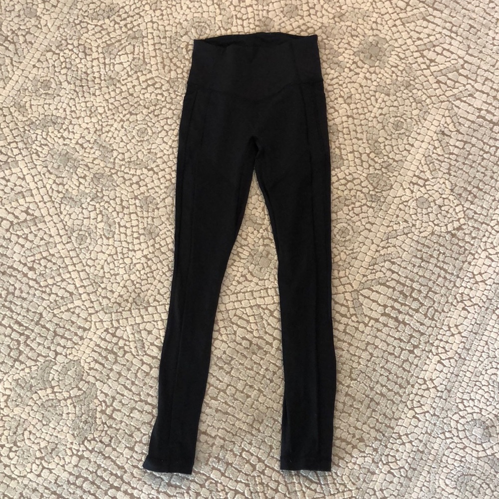Lululemon Leggings - Size 4, Black